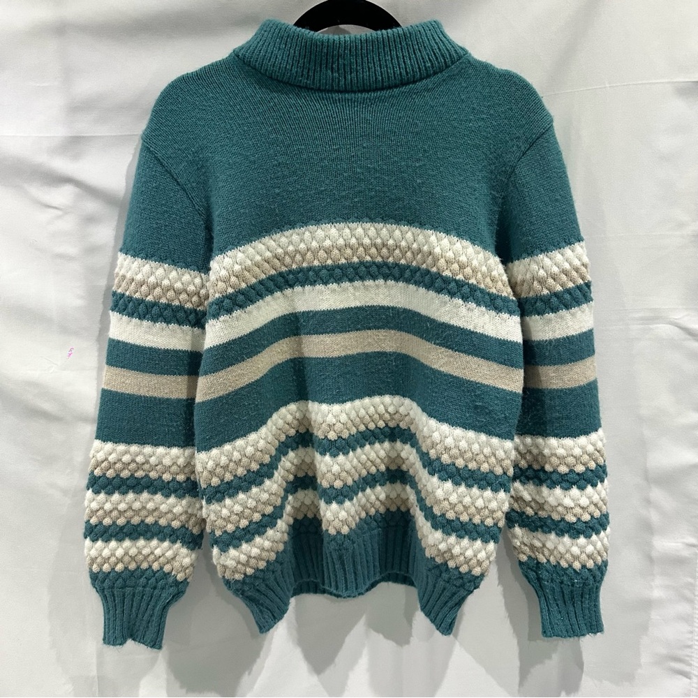 Vintage Glenair Kitten Turtleneck Sweater